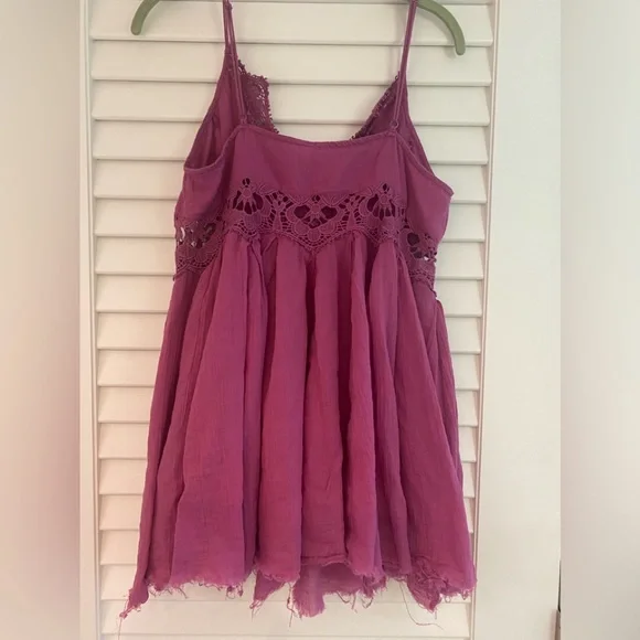 Free People Ilektra Slip/Nightie. - Picture 7 of 12